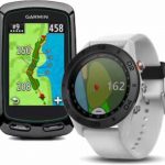 Golf GPS Handgeräte mit Statistiken, Touch-Zielerfassung & langer Akkulaufzeit