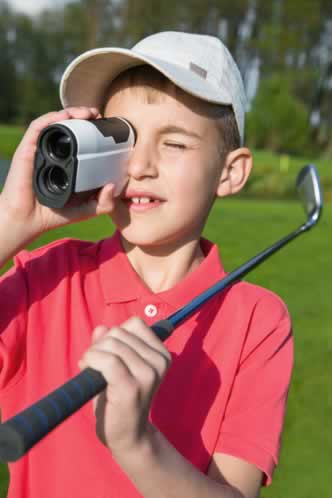 Laser Golf Entfernungsmesser Golfplatz